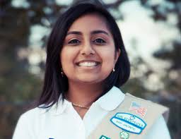 Nishtha Sharma Receives GS Gold Award by Girl Scouts