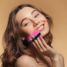 OIIKI 4PCS Makeup Blendiful Puffs, Cotton Powder Puff, Makeup Tool Beauty  Sponges Blender Cleanser, in Love Shape with Strap, for Cosmetic  (Gray+White+Rose+Black) : Buy Online at Best Price in KSA