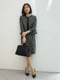 みんなの服装が気になる オシャレママの入学式 卒園式コーデまとめ 2ページ目 ファッションアイデア 入学 式 スーツ ママ ファッション