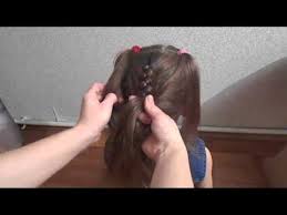 Prostaya Povsednevnaya Pricheska Na Kazhdyj Den Na Srednie Dlinnye Volosy Youtube