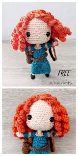18 inch princess doll free crochet patterns. Crochet Princess Doll Amigurumi Free Patterns Diy Magazine
