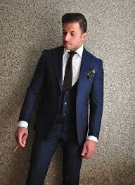 Just three to six weeks later, your tailored suit will be ready. 2017 Latest Coat Pant Designs Navy Blue Men Wedding Suits Slim Fit 3 Piece Custom Blazer Style Suit Groom Tuxedo Terno Masculino Latest Coat Pant Designs Mens Wedding Suitsmens Designer Wedding Suits Aliexpress