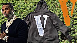 Vlone x pop smoke hawk em hoodie small. Pop Smoke X Vlone Merch Hoodie Review Youtube