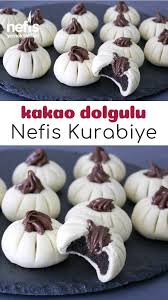 Kakao Dolgulu Kurabiye Tarifi Nasil Yapilir 2 613 Kisinin Defterindeki Kakao Dolgulu Kurabiye Tarifi Nin Resimli Anl Yemek Tarifleri Nutella Li Tarifler Yemek
