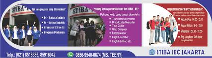 Maybe you would like to learn more about one of these? Kuliah Bahasa Inggris Murah Dan Berkualitas Stiba Iec Jakarta