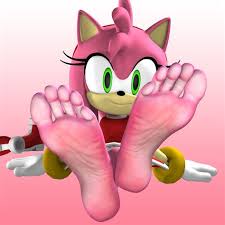 Amy untied tails' shoes and took them off, revealing his white socks while tails removed amy's boots from her socked feet. Deviantart Amy Rose Foot Shefalitayal