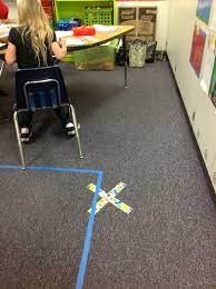 Carpet tape in the classroom specifications: 4 Helpful Ideas For Using Floor Tape In The Classroom S S Blog