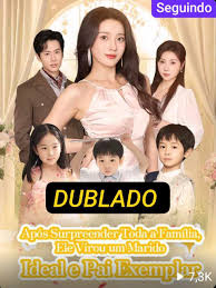 Capa de Após surpreender toda família ele virou um marido ideal e pai exemplar