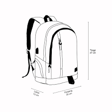Buat sketsa gambar lovebird terlebih dahulu. Tas Ransel Fashion Pria Wanita Backpack Charger Usb Tas Laptop Heylook Access Terbaru Kaosunikmu Shopee Indonesia