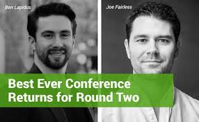 Best Ever Conference Returns for Round Two