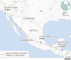 Jul 19, 2012 · the border image, published in national geographic's october 1989 issue, started a discussion about conservation between the presidents of guatemala and mexico that led to cooperative planning of parks in both countries. Migrant Caravan What Is It And Why Does It Matter Bbc News