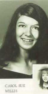 Carol Sue Bunch Class of 1970 March 18, 1952