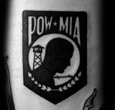 His early work with art includes graffiti, airbrush painting, automotive graphics, and mural painting for the lahaina outlets. 30 Pow Mia Tattoo Designs For Men Veteran Ink Ideas