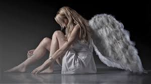 1920 x 1080 jpeg 409 кб. 587759 1920x1080 Fantasy Blonde White Wings Angel Sad Wallpaper Jpg Mocah Hd Wallpapers