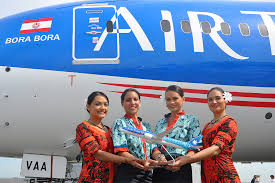The airline's website shows july fares starting as low as $658 roundtrip. Dreamliner To A Dream Destination Tahiti In The South Pacific Mtu Aeroreport