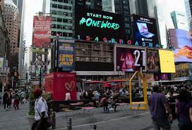 Price ~ $7000 for one billboard per day. Time Square Advertising Prime Digital Static Options Inspiria Outdoor Advertising