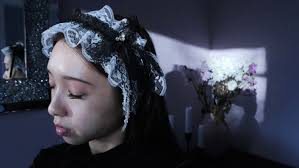 Gothic Lolita Double Ribbon Bow Headpiece