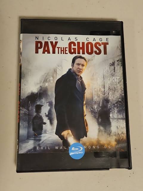 Pay the Ghost (Blu-ray, 2015) Nicolas Cage 14381003901| eBay