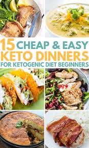 Cheap Keto Meal Plan For Easy Dinner Recipes The Whole Family Will Love These Recipes Contain Chicken Ketogenic Diet Meal Plan Keto Meal Plan Diet Meal Plans