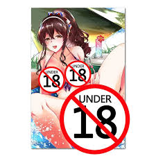 Affiche danime de fille sexy de bord de mer non censurée, impressions  dart de mur de manga, peinture de toile, image de bande dessinée pour la  chambre à coucher, décor à la maison, 7.0 - AliExpress