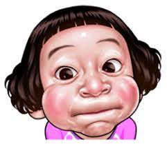 Funny Face Collection Sticker 12376955 Funny Face Drawings Funny Faces Funny Angry Face