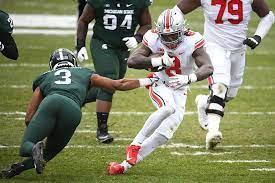 Photo Gallery Best Photos From Michigan State S Blowout Loss Vs Ohio State Michigan State Football Ohio State Ohio State Michigan