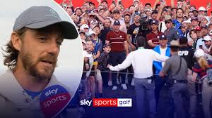 Tommy Fleetwood reflected