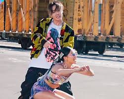 I let it rain, i clear it out i let it rain, . íìí¸ On Twitter Jhope Becky G Hoseok