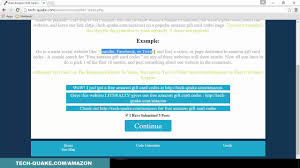 To receive your free amazon.com gift card*, all you have to do is signup for an account on prizerebel, answer a few opinion surveys, watch videos, or complete offers and quickly redeem your points for a gift card that will be shipped or electronically delivered. Free Amazon Gift Card Codes Uk 07 2021