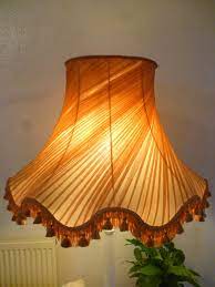 Vintage French Pink Chiffon Standard Lamp Shade Retro Shabby Chic Art Deco Retro Ebay Standard Lamp Shades Shabby Chic Art Lamp