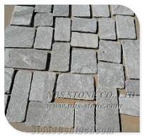 Grey Slate Castle Stone Loose Stone Veneer Wall