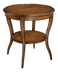 Modern Brown Side Table Brown Side Table Woodbridge Furniture Living Room Side Table