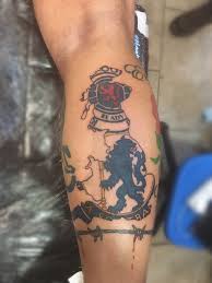 He said 'seeing how you are from the republic of ireland and raised catholic how would you feel about a rangers fc tat? Chelsea Rangers On Twitter Kinky Ink Chelsea Rangers F C Appreciation Tattoo