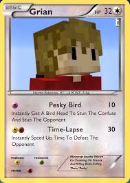 See more ideas about make pokemon cards, pokemon cards, pokemon. Made A Pokemon Card For Grian I May Make More Hermitcraft