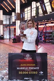 This series has to end at some point but i don't see masterchef being cancelled anytime. Alina Gologan Este Marea CaÈ™tigÄƒtoare A Titlului Masterchef Romania 2019 Tvmania Ro