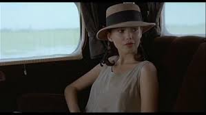 There is nothing more feminine than a soft dress of flowing fabric, flushed lips and cheeks and our favorite accessory: Film Friday L Amant The Lover 1992 Film Jane March Lovers