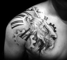 Top 73 Lion Chest Tattoo Ideas 2020 Inspiration Guide Mens Shoulder Tattoo Lion Shoulder Tattoo Lion Chest Tattoo