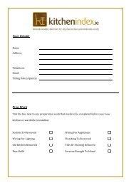This post will cover some of the pros and cons of each. Whirlpool Ireland Built In Brochure 2008 Kitchens Ireland