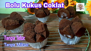 Bolu kukus coklat bahan : Estadisticas En Youtube Para El Video Bolu Kukus Coklat No Telur No Mikser Takaran Sendok Mekar Sempurna Noxinfluencer