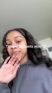 Mariah Cross Temple Iniversity