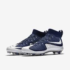 Nike Vapor Untouchable Football Cleats Elite Carbon Flyknit Men S Size 15 New Ebay Link Best Football Cleats Mens Football Cleats Football Cleats