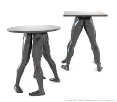 Well, they have been, at least when compared to our lifetimes. Human Furniture A Sadistic Idea Or A Contemporary Must Have Brandnu Design