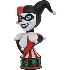 Batman The Animated Series Legends In 3d Harley Quinn 1 2 Scale Bust