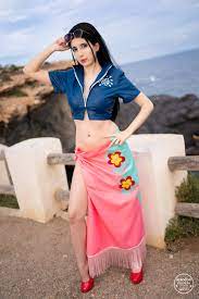 My Nico Robin cosplay from Fishman Island ^^ I hope you like it! (Kerocchi)  : r/OnePiece