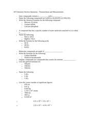 Candidates can download the jee main 2021 final answer key below and calculate score. Ap Chemistry Review Questions Ap Chemistry Review Questions Nomenclature And Measurements 1 2 3 4 5 6 7 8 9 10 11 12 Ionic Compounds Contain A And A Course Hero
