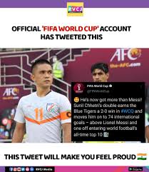 Sunil chhetri 66 potential and stats for fifa 16 career mode in fifaah.com. Rvcj Sports This Is Awesome Facebook