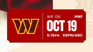 WASHINGTON COMMANDERS VS. SAN FRANCISCO 49ERS