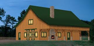 Pre Designed Barn Home Ponderosa Country Barn 3d Model Rendering Keep Upstairs As A Loft For Now Barn House Barn Style House Barn House Kits