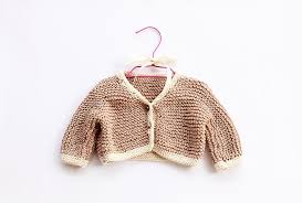 10 Baby Sweater Knitting Patterns Handy Little Me