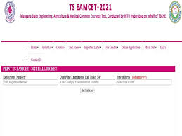 Below is the process for applying for telangana eamcet 2021 in detail. Ts Eamcet Hall Ticket 2021 Download Link Careerindia